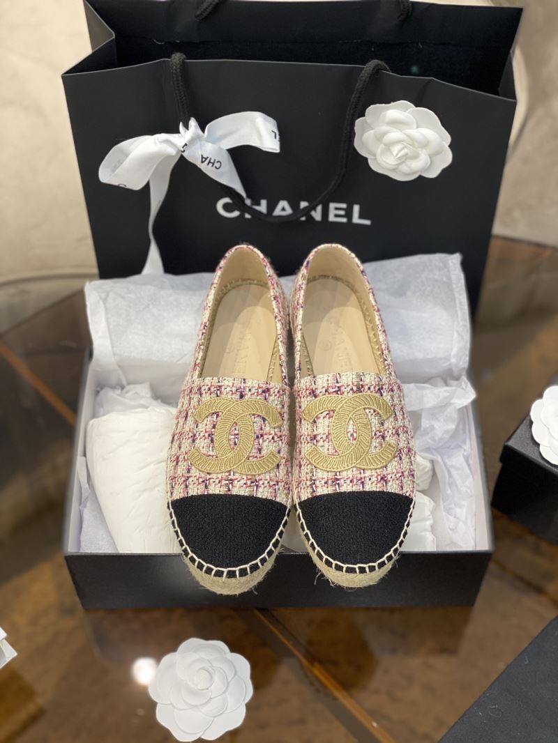 Chanel Fishermans Shoes